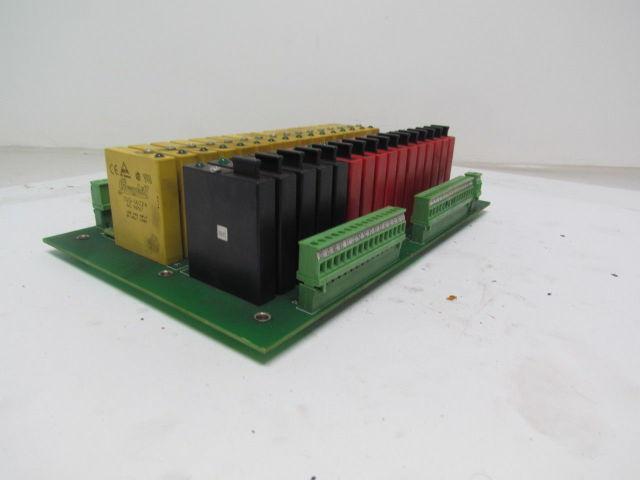 ABB Robotics 3HAB 2725-1 DC 9447-006C Relay Control Board