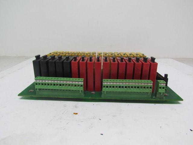 ABB Robotics 3HAB 2725-1 DC 9447-006C Relay Control Board