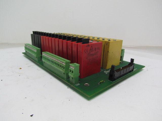 ABB Robotics 3HAB 2725-1 DC 9447-006C Relay Control Board
