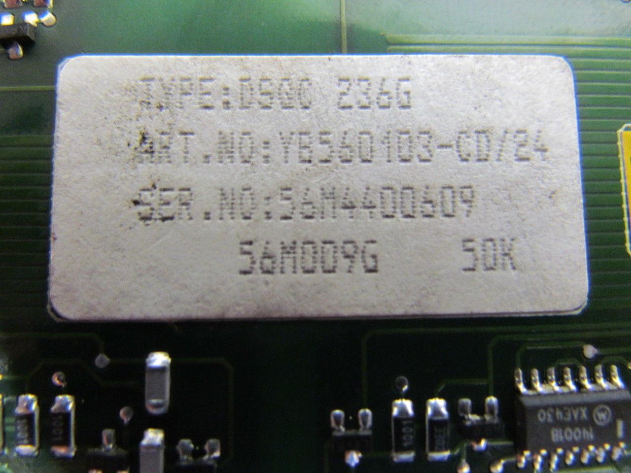 ABB YB560103-CD/24 Servo Drive Control Board Type DSQC 363G