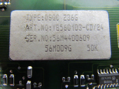 ABB YB560103-CD/24 Servo Drive Control Board Type DSQC 363G