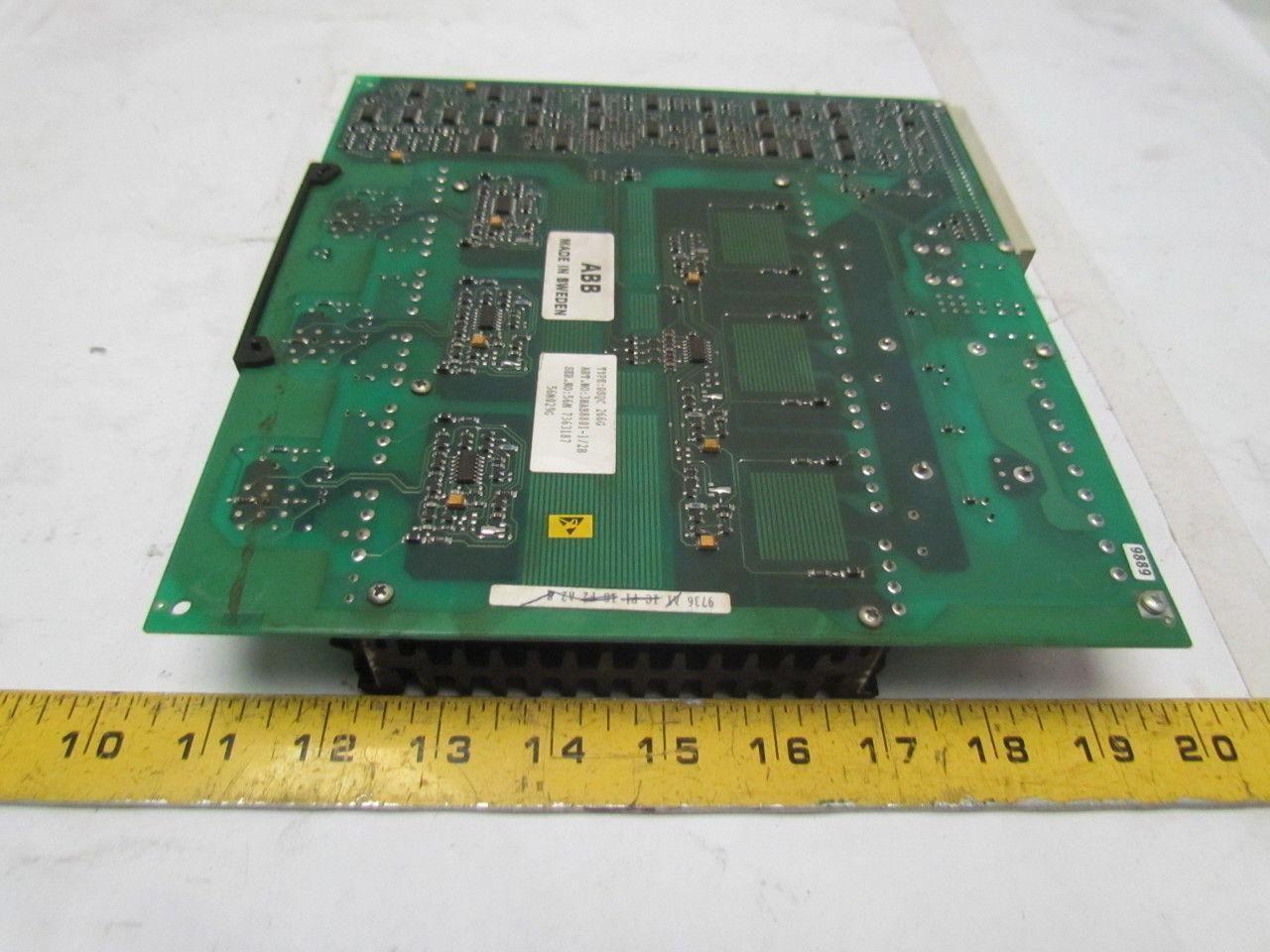 ABB 3HAB8801-1/2B Servo Drive Control Board Type DSQ 266G