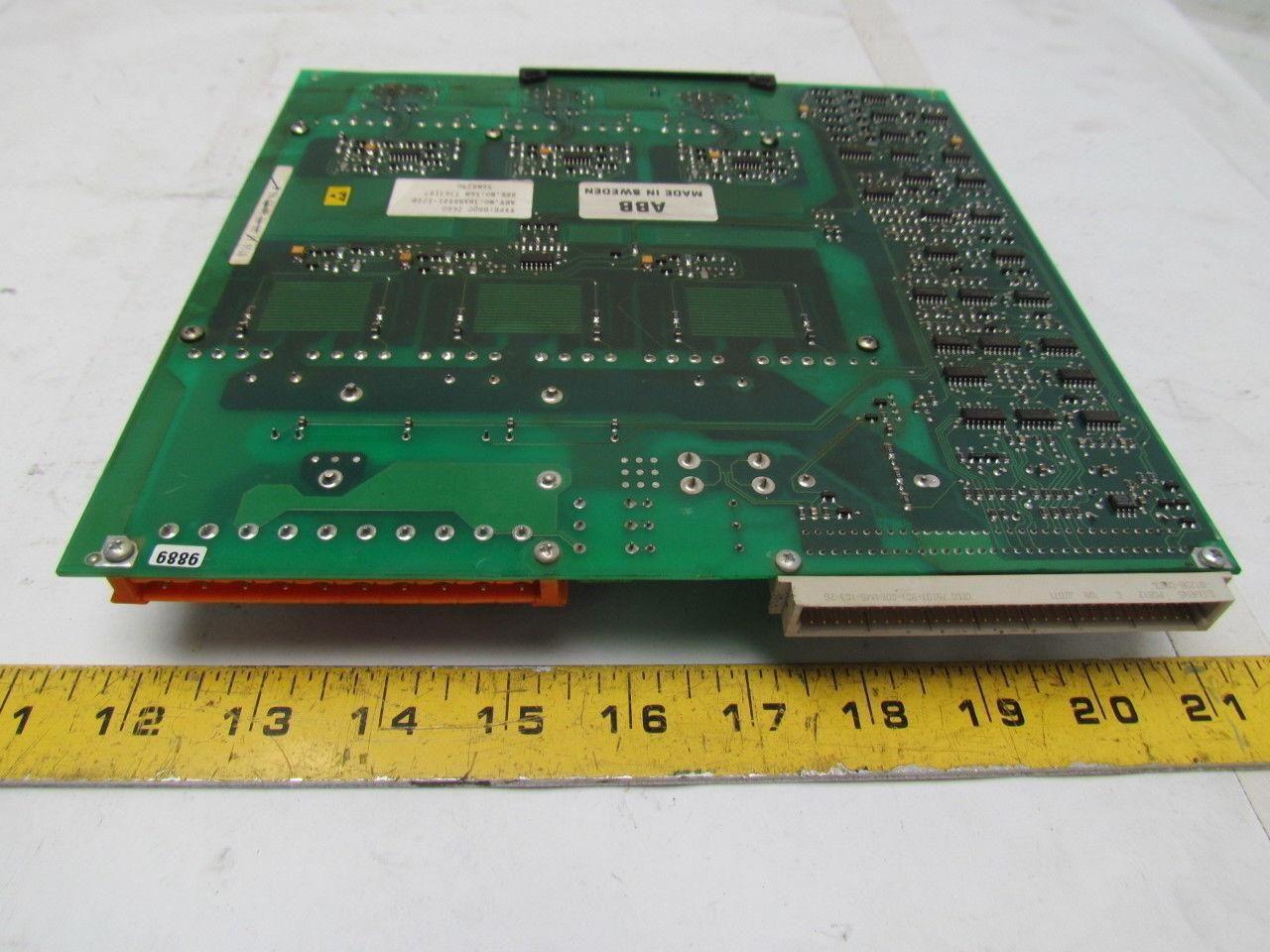 ABB 3HAB8801-1/2B Servo Drive Control Board Type DSQ 266G