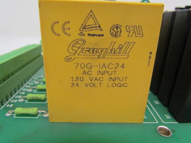 ABB Robotics DC 9520-029/A Relay Control Board