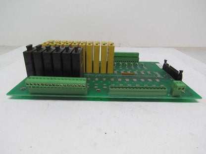 ABB Robotics DC 9520-029/A Relay Control Board
