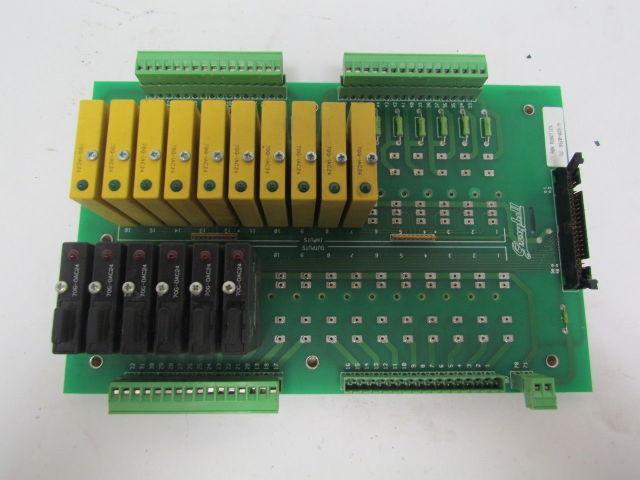 ABB Robotics DC 9520-029/A Relay Control Board
