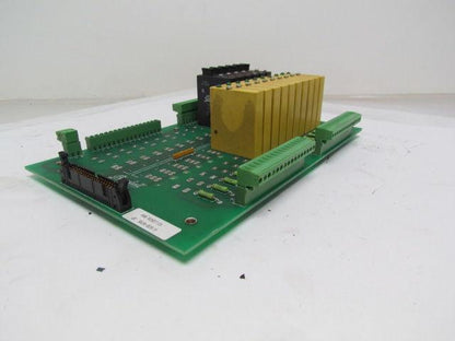 ABB Robotics DC 9520-029/A Relay Control Board