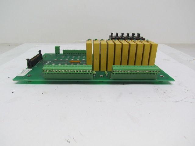 ABB Robotics DC 9520-029/A Relay Control Board