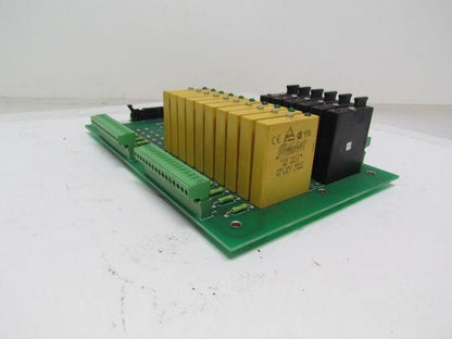 ABB Robotics DC 9520-029/A Relay Control Board