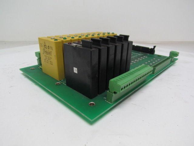 ABB Robotics DC 9520-029/A Relay Control Board