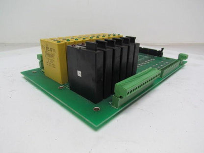 ABB Robotics DC 9520-029/A Relay Control Board