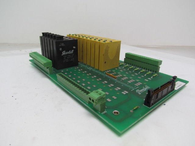ABB Robotics DC 9520-029/A Relay Control Board