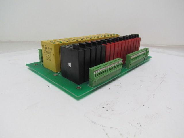 ABB Robotics DC 9723-022/A Relay Control Board