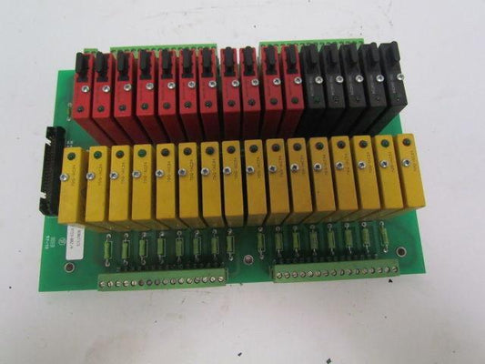ABB Robotics DC 9723-022/A Relay Control Board