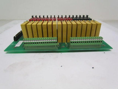 ABB Robotics DC 9723-022/A Relay Control Board