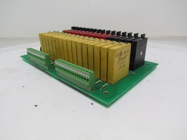 ABB Robotics DC 9723-022/A Relay Control Board