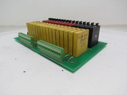 ABB Robotics DC 9723-022/A Relay Control Board