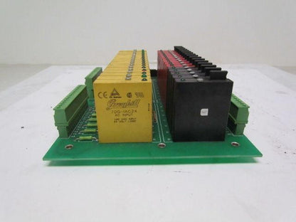 ABB Robotics DC 9723-022/A Relay Control Board