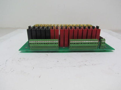 ABB Robotics DC 9723-022/A Relay Control Board