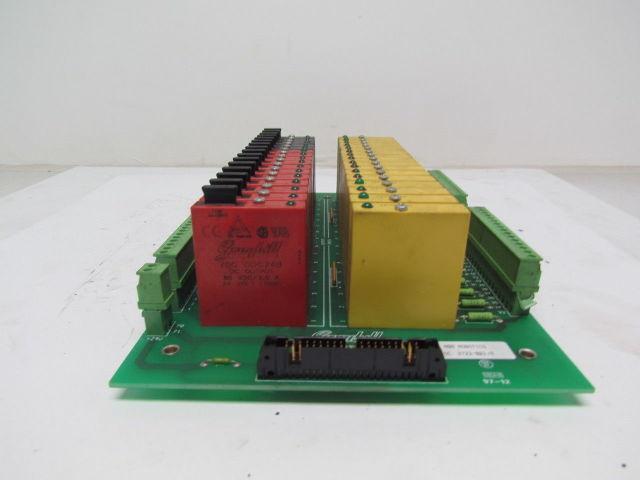 ABB Robotics DC 9723-022/A Relay Control Board
