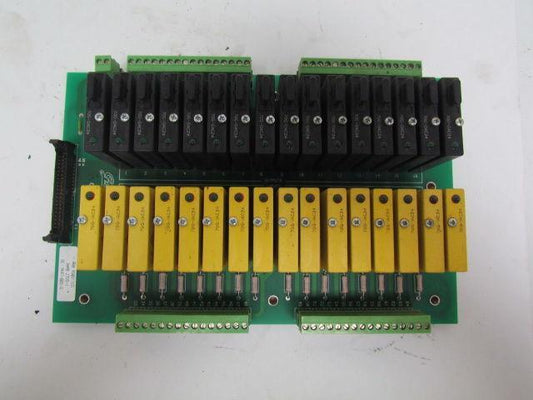 ABB Robotics 3HAB 2725-1 DC 9504-044 Relay Control Board