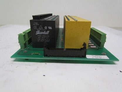 ABB Robotics 3HAB 2725-1 DC 9504-044 Relay Control Board