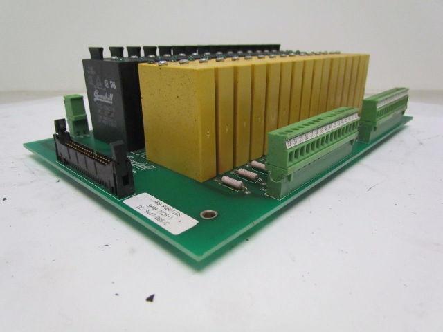 ABB Robotics 3HAB 2725-1 DC 9504-044 Relay Control Board