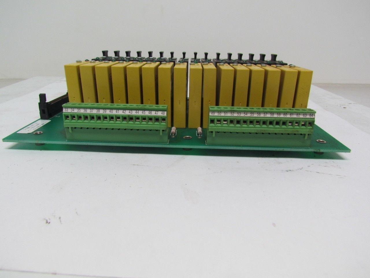 ABB Robotics 3HAB 2725-1 DC 9504-044 Relay Control Board