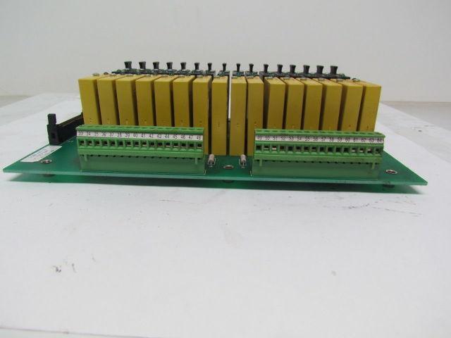 ABB Robotics 3HAB 2725-1 DC 9504-044 Relay Control Board