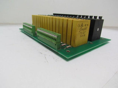 ABB Robotics 3HAB 2725-1 DC 9504-044 Relay Control Board
