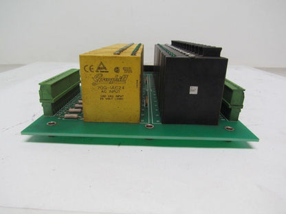 ABB Robotics 3HAB 2725-1 DC 9504-044 Relay Control Board