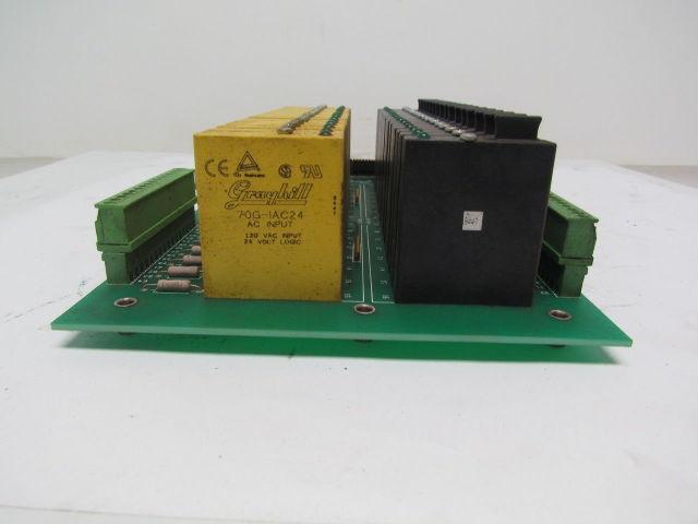 ABB Robotics 3HAB 2725-1 DC 9504-044 Relay Control Board