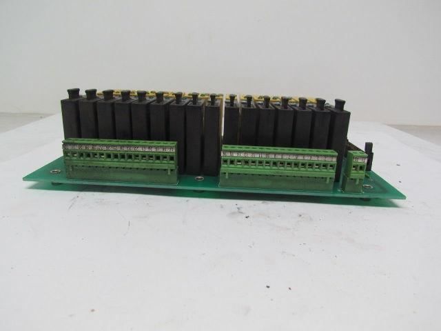 ABB Robotics 3HAB 2725-1 DC 9504-044 Relay Control Board