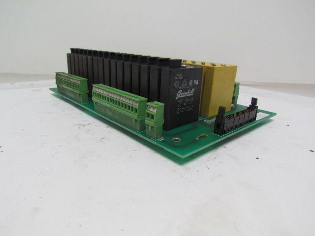 ABB Robotics 3HAB 2725-1 DC 9504-044 Relay Control Board