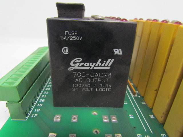 ABB Robotics DC 9520-023/A Relay Control Board