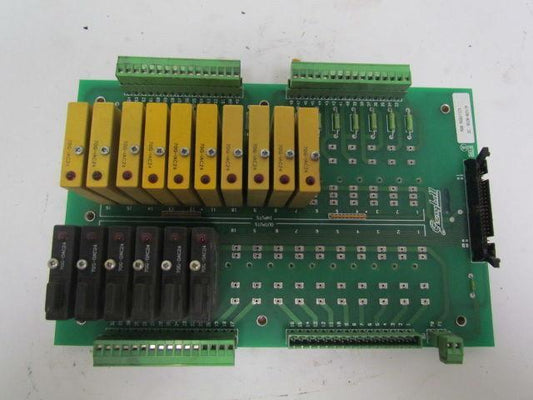 ABB Robotics DC 9520-023/A Relay Control Board