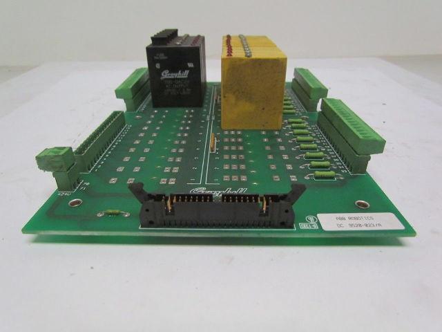 ABB Robotics DC 9520-023/A Relay Control Board