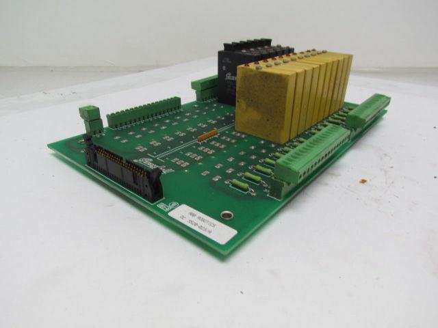 ABB Robotics DC 9520-023/A Relay Control Board