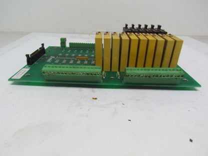 ABB Robotics DC 9520-023/A Relay Control Board