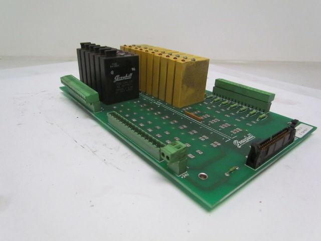 ABB Robotics DC 9520-023/A Relay Control Board
