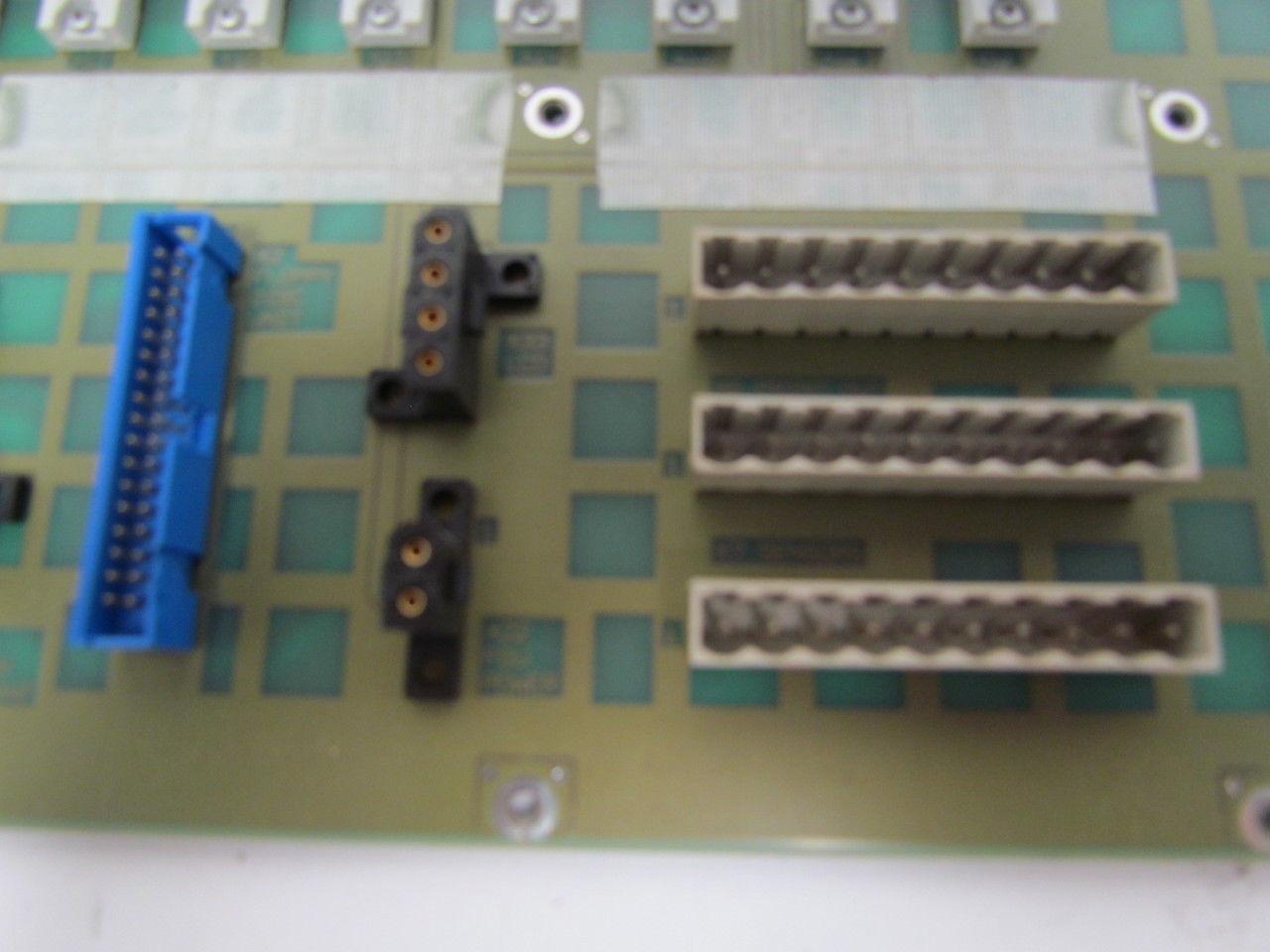 ABB Robotics 3HAA3563-APA/1 DSQC 254 5B Control System Backplane Circuit Board