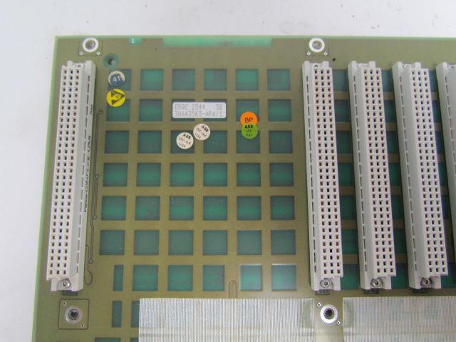 ABB Robotics 3HAA3563-APA/1 DSQC 254 5B Control System Backplane Circuit Board