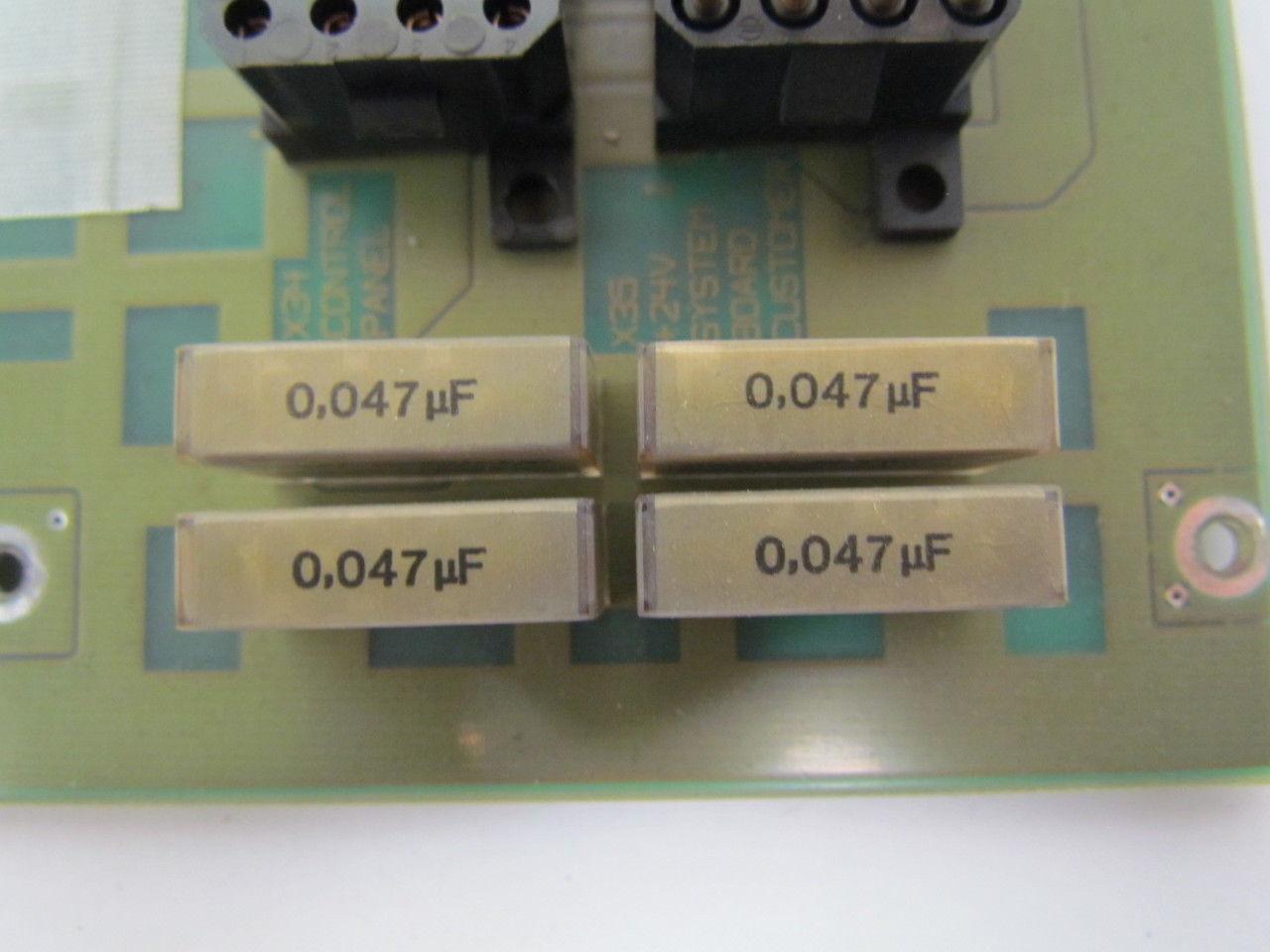 ABB Robotics 3HAA3563-APA/1 DSQC 254 5B Control System Backplane Circuit Board