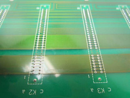 ABB Robotics 3HAA3563-ARA 8-Slot Backplane Module Circuit Board