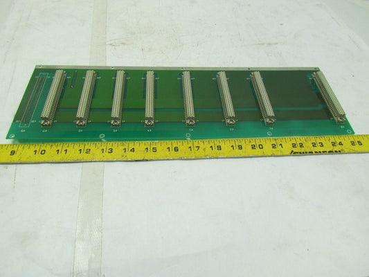 ABB Robotics 3HAA3563-ARA 8-Slot Backplane Module Circuit Board