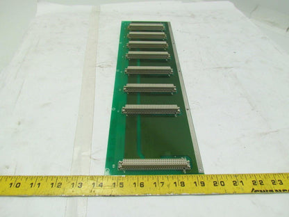 ABB Robotics 3HAA3563-ARA 8-Slot Backplane Module Circuit Board