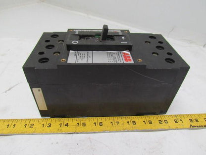 ABB UXAB 727131 R 103 3 Pole 20A Circuit Breaker 480VAC 500VDC