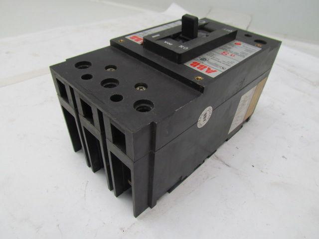 ABB UXAB 727131 R 103 3 Pole 20A Circuit Breaker 480VAC 500VDC