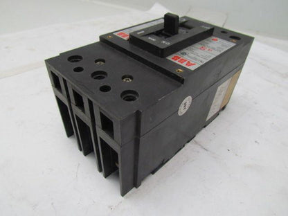 ABB UXAB 727131 R 103 3 Pole 20A Circuit Breaker 480VAC 500VDC