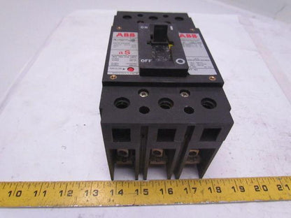 ABB UXAB 727131 R 103 3 Pole 20A Circuit Breaker 480VAC 500VDC